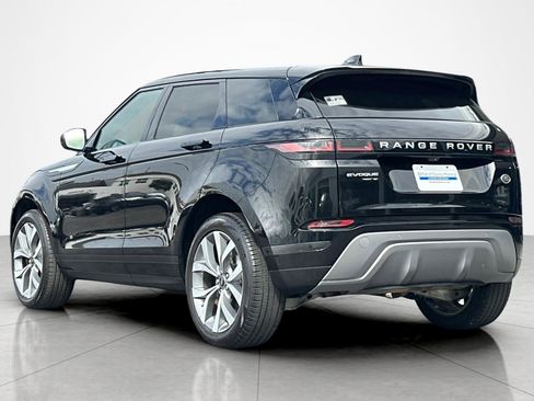 Used 2020 Land Rover Range Rover Evoque SE AWD/4WD image 3