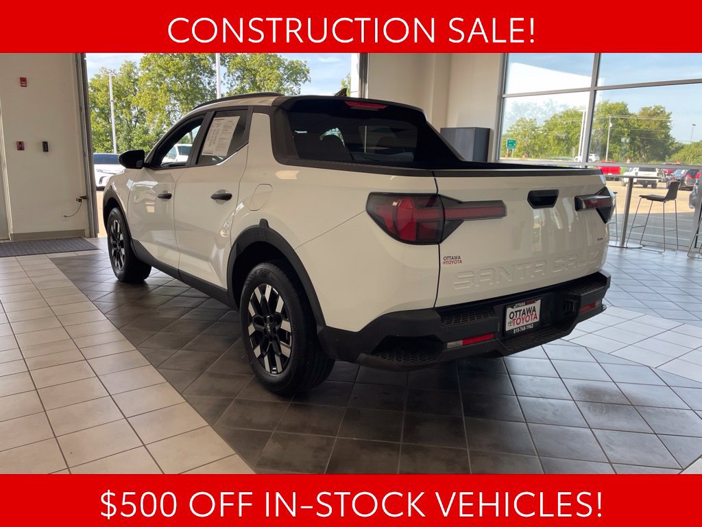 Used 2025 Hyundai Santa Cruz SEL AWD/4WD image 7