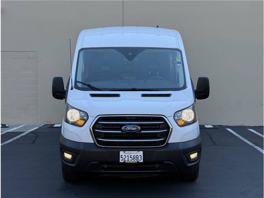 Used 2020 Ford Transit 250 Medium Roof RWD image 2