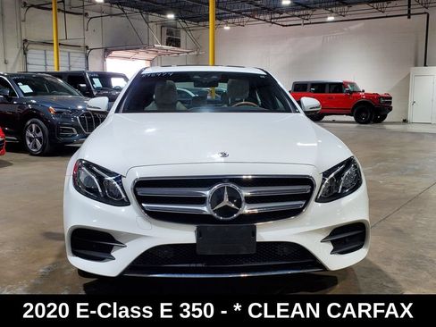 Used 2020 Mercedes-Benz E 350 Sedan image 2