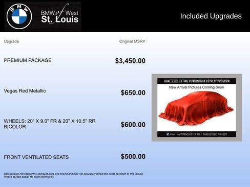 New 2026 BMW X3 xDrive30 w/ Premium Package image 35