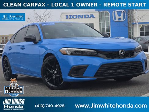 Certified 2023 Honda Civic Sport image 1