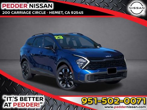 Used 2023 Kia Sportage X-Line w/ X-Line Premium Package AWD/4WD image 1