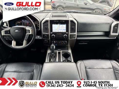Used 2016 Ford F150 Lariat w/ Equipment Group 502A Luxury AWD/4WD image 12