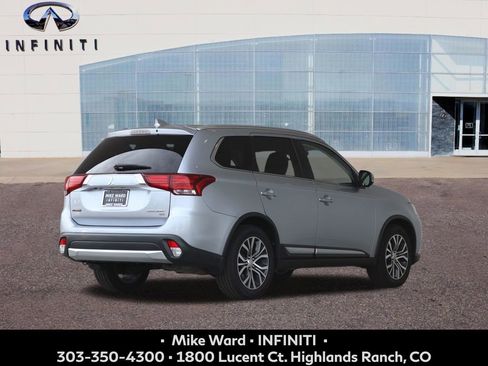 Used 2017 Mitsubishi Outlander SEL FWD image 6
