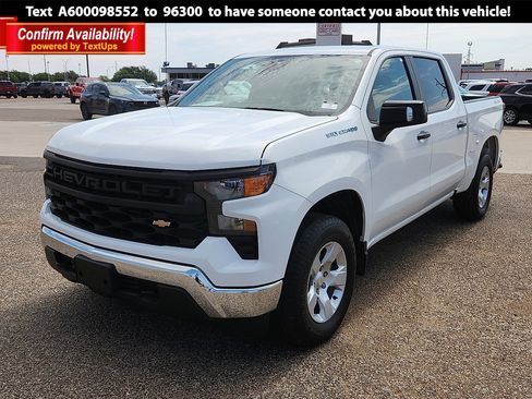 Used 2023 Chevrolet Silverado 1500 W/T w/ WT Value Package image 1