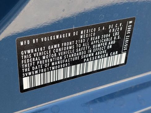 New 2026 Volkswagen Jetta S image 9