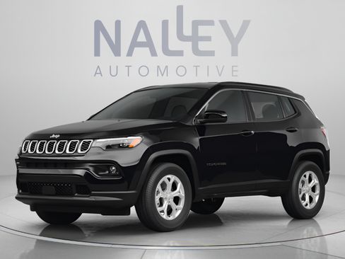 Used 2024 Jeep Compass Trailhawk w/ Sun and Sound Group AWD/4WD image 1