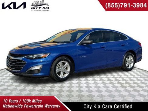 Used 2023 Chevrolet Malibu LS FWD image 1