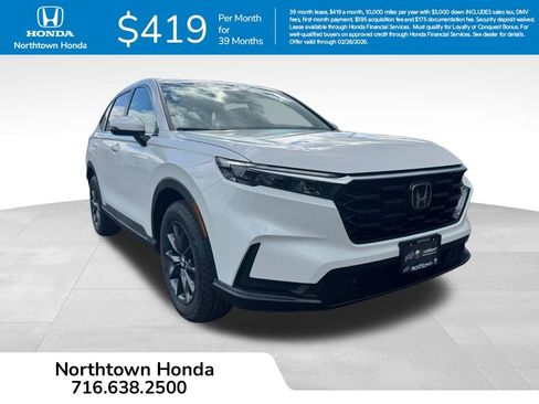New 2026 Honda CR-V EX-L image 2