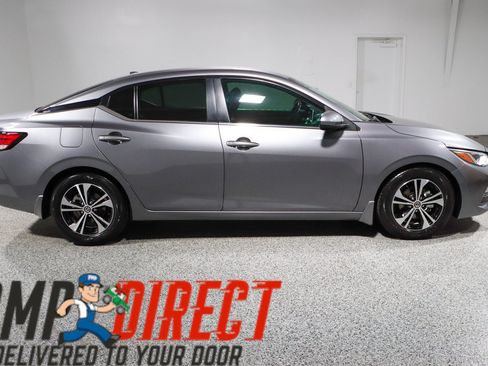 Used 2022 Nissan Sentra SV w/ All-Weather Package FWD image 6