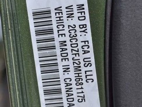 Used 2021 Dodge Challenger R/T Scat Pack w/ Shaker Package RWD image 14