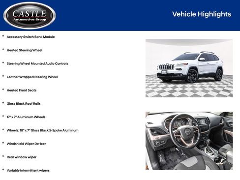 Used 2018 Jeep Cherokee Latitude w/ Altitude Package FWD image 10
