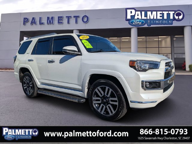 Used 2024 Toyota 4Runner Limited AWD/4WD image 1