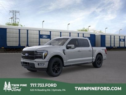 New 2026 Ford F150 Platinum