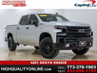 Used 2020 Chevrolet Silverado 1500 LT Trail Boss