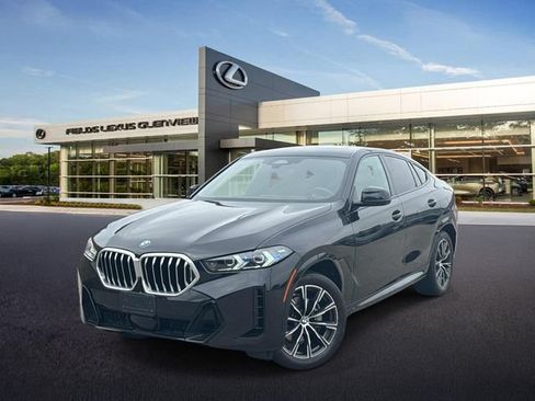 Used 2025 BMW X6 xDrive40i w/ Climate Comfort Package AWD/4WD image 1