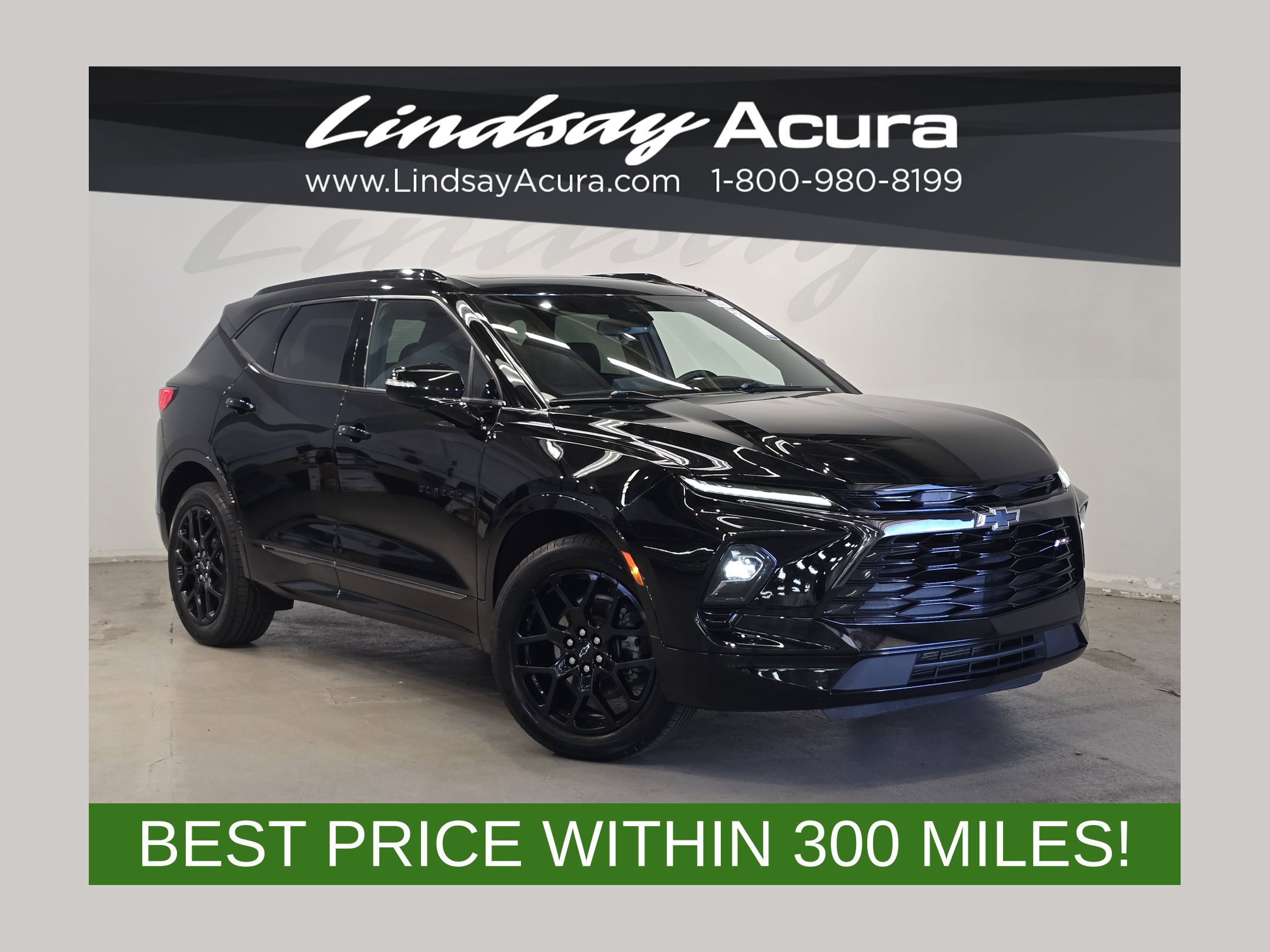 Used 2024 Chevrolet Blazer RS w/ Enhanced Convenience Package AWD/4WD image 1