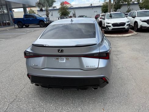 Used 2021 Lexus IS 350 F Sport w/ Accessory Package RWD image 6