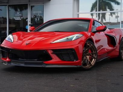 Used 2021 Chevrolet Corvette Stingray Preferred Cpe w/ Z51 Performance Package