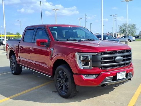 Used 2023 Ford F150 Lariat w/ Equipment Group 502A High image 6