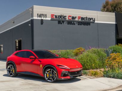 Used 2024 Ferrari Purosangue