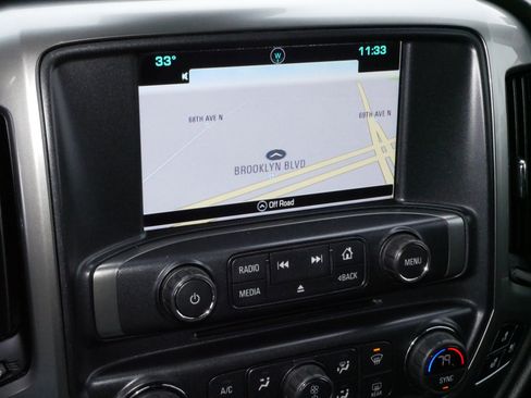 Used 2018 Chevrolet Silverado 1500 LTZ Z71 w/ Centennial Edition image 22