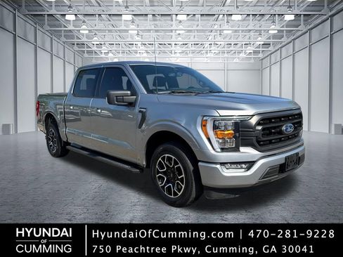 Used 2023 Ford F150 XLT w/ Equipment Group 302A High RWD image 1