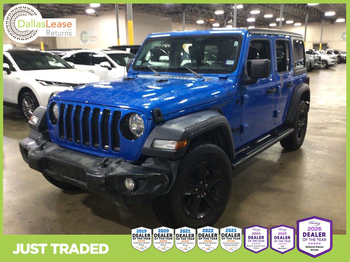 Used 2022 Jeep Wrangler Unlimited Sport AWD/4WD image 1