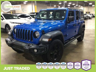 Used 2022 Jeep Wrangler Unlimited Sport