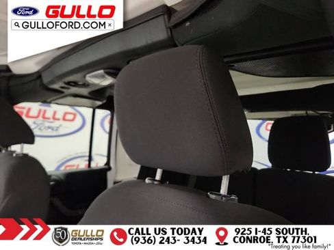 Used 2016 Jeep Wrangler Unlimited Sport w/ Quick Order Package 24S image 18