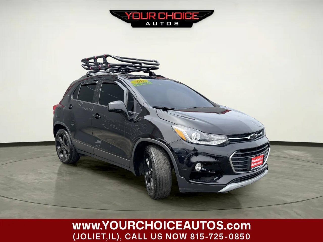Used 2018 Chevrolet Trax Premier w/ Midnight Edition FWD image 10