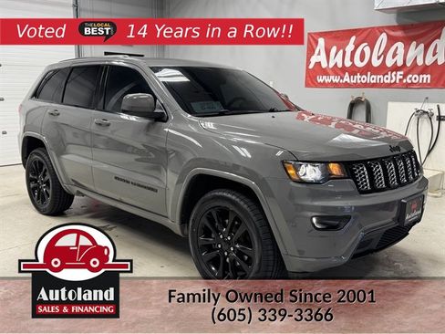 Used 2020 Jeep Grand Cherokee Altitude AWD/4WD image 1