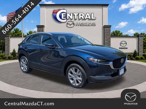 Used 2023 MAZDA CX-30 AWD 2.5 S w/ Preferred Package image 1