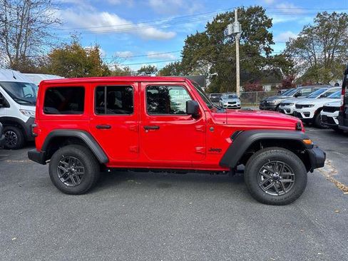 New 2026 Jeep Wrangler Unlimited Sport image 2