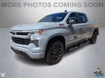 Certified 2025 Chevrolet Silverado 1500 RST w/ Z71 Off-Road Package