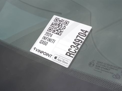 Used 2024 INFINITI QX60 Autograph w/ Cargo Package image 26