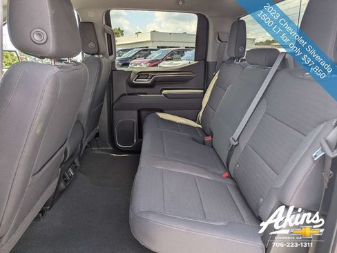 Used 2023 Chevrolet Silverado 1500 LT AWD/4WD image 13
