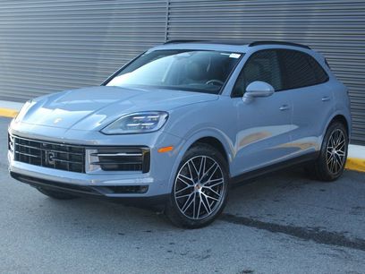 New 2026 Porsche Cayenne