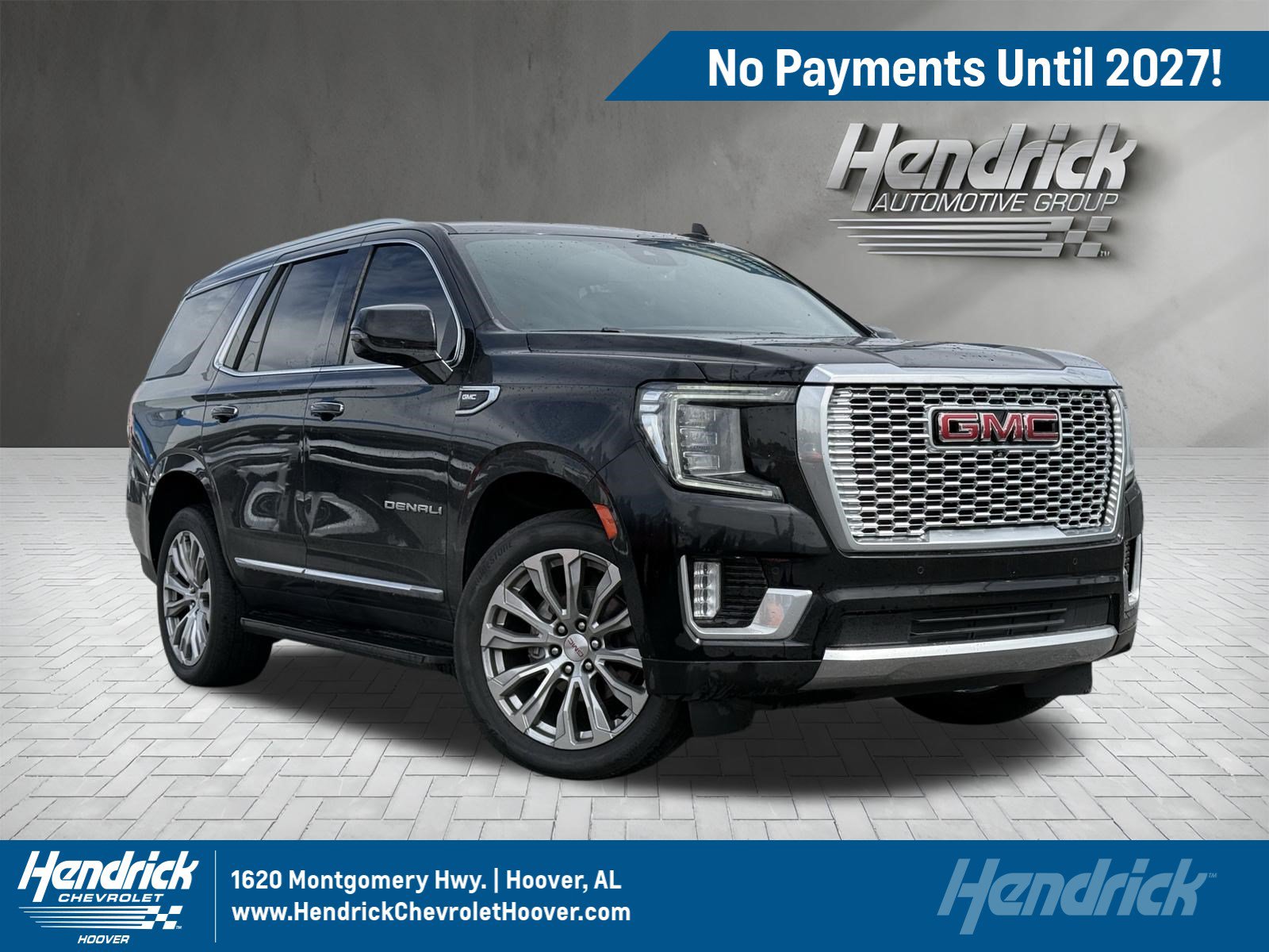 Used 2023 GMC Yukon Denali AWD/4WD image 1
