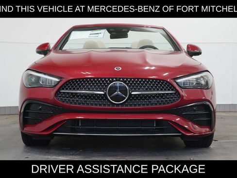 New 2026 Mercedes-Benz CLE 300 4MATIC Cabriolet image 4