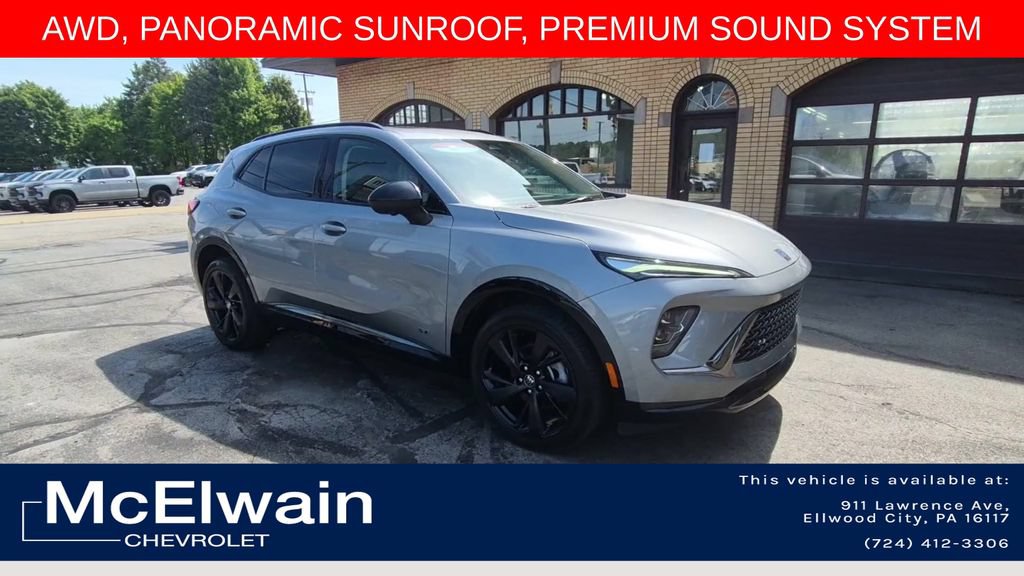 Used 2024 Buick Envision Sport Touring AWD/4WD image 3