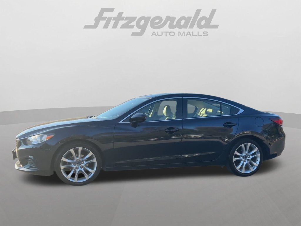 Used 2016 MAZDA MAZDA6 Touring FWD image 4