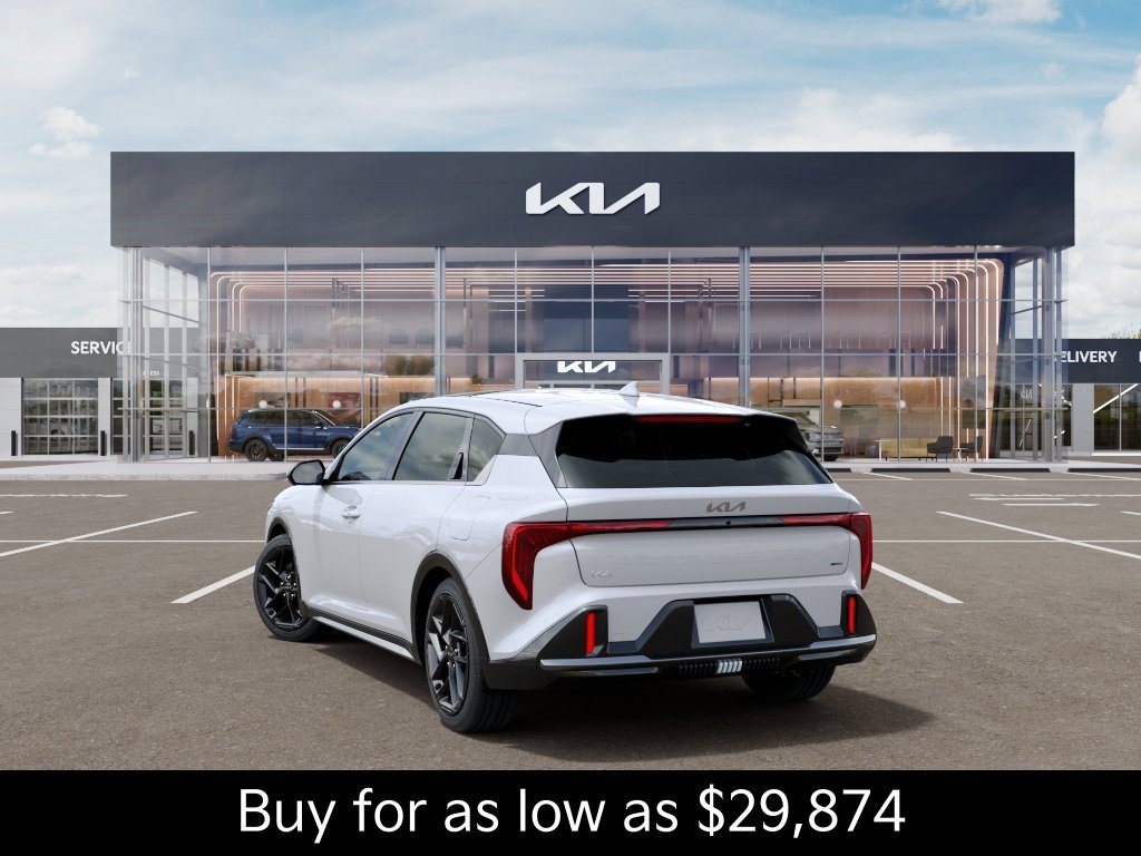 New 2027 Kia K4 GT-Line Turbo FWD image 4