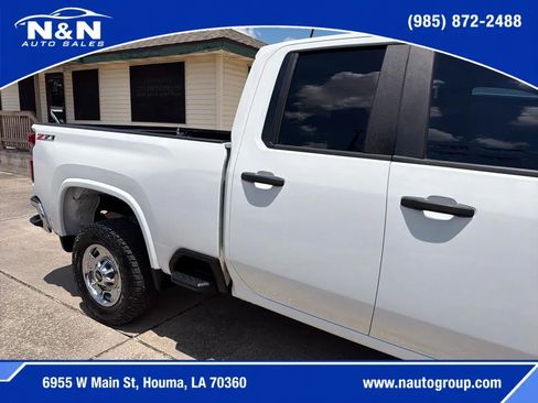Used 2020 Chevrolet Silverado 2500 W/T w/ WT Convenience Package AWD/4WD image 8