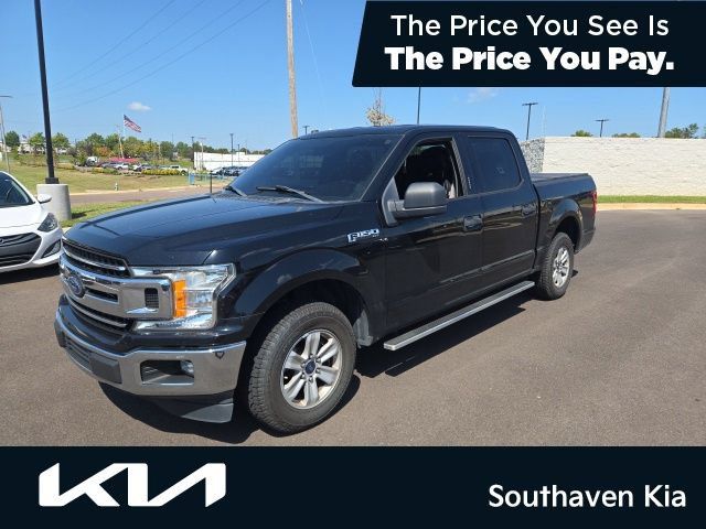 Used 2018 Ford F150 XLT RWD image 1