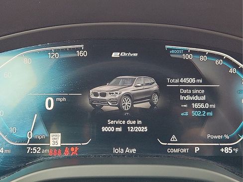 Used 2021 BMW X3 xDrive30e w/ Convenience Package image 29