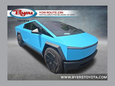 Used 2024 Tesla Cybertruck AWD Crew Cab image 1