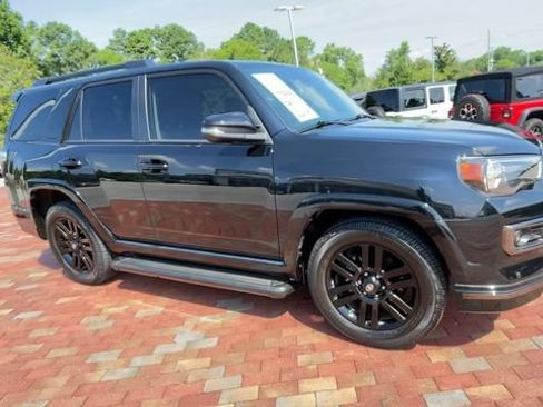 Used 2021 Toyota 4Runner Nightshade RWD image 3