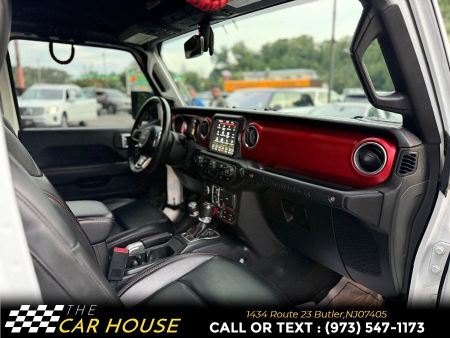 Used 2018 Jeep Wrangler Unlimited Rubicon AWD/4WD image 22
